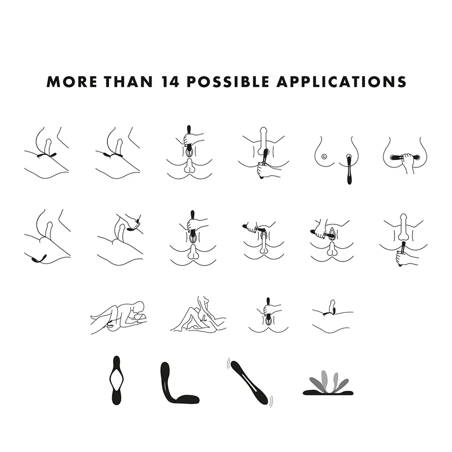 Satisfyer - Elastic Game Flexible Multi Vibrator