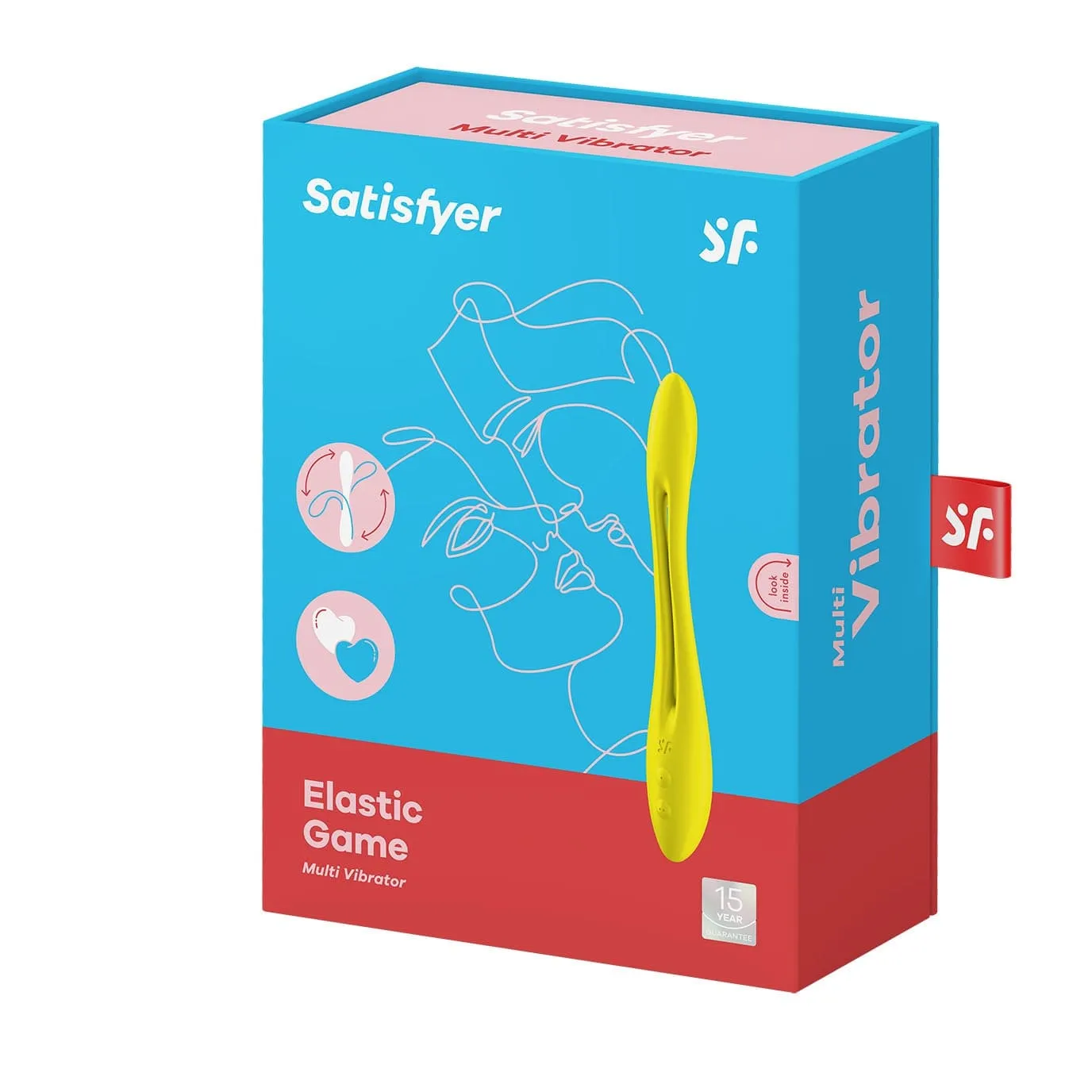 Satisfyer - Elastic Game Flexible Multi Vibrator
