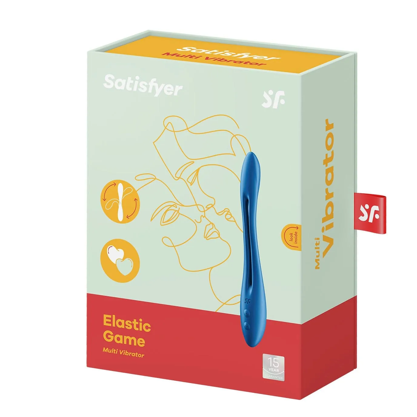 Satisfyer - Elastic Game Flexible Multi Vibrator