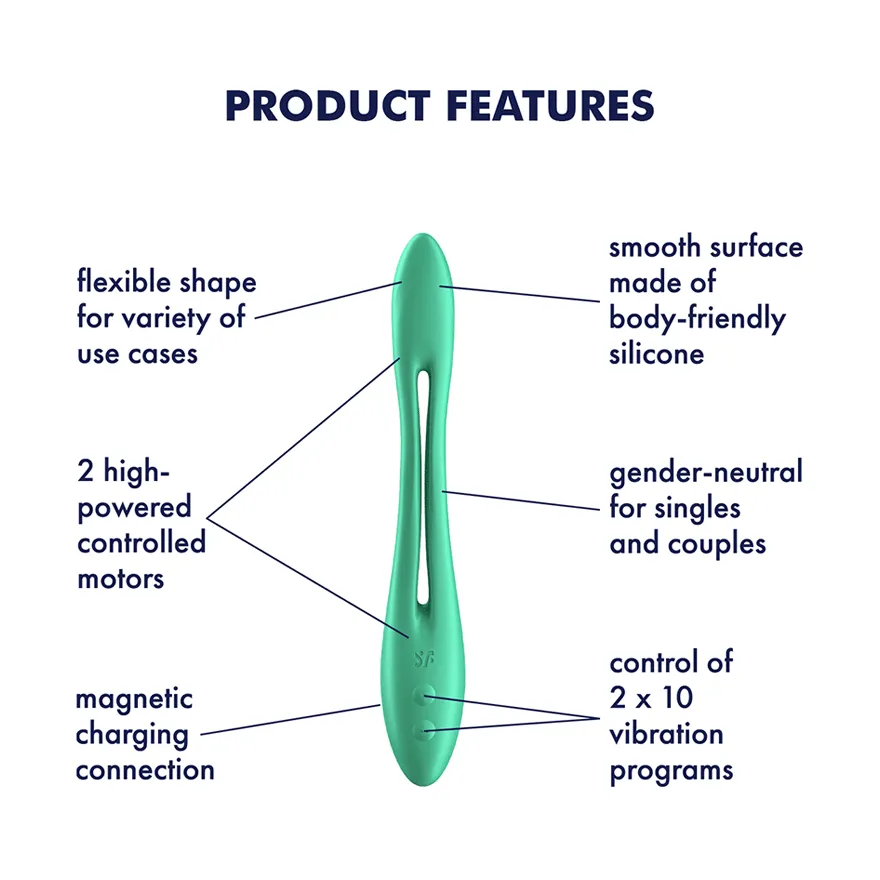 Satisfyer - Elastic Game Flexible Multi Vibrator