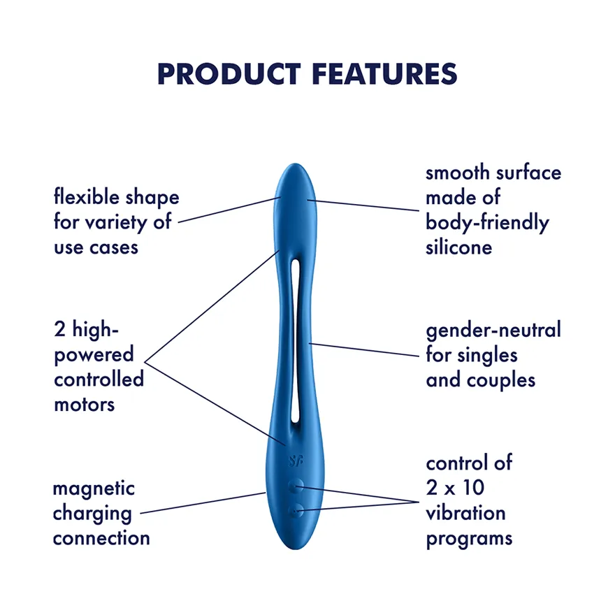 Satisfyer - Elastic Game Flexible Multi Vibrator
