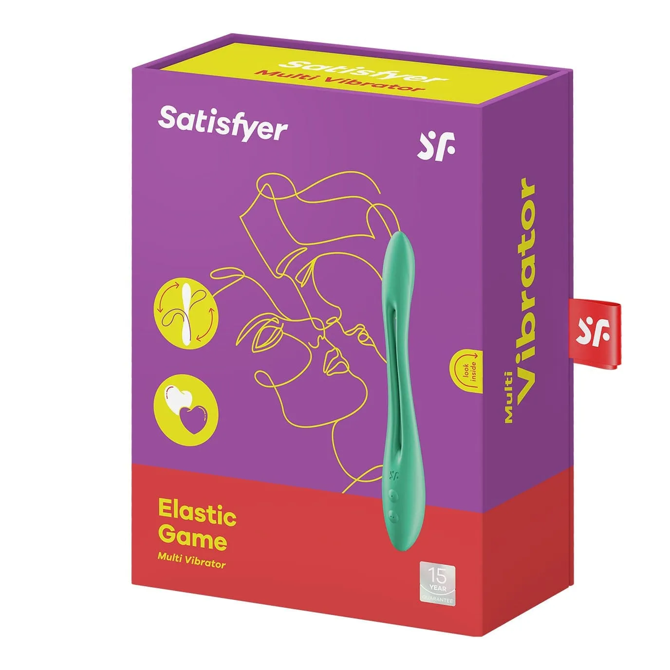 Satisfyer - Elastic Game Flexible Multi Vibrator