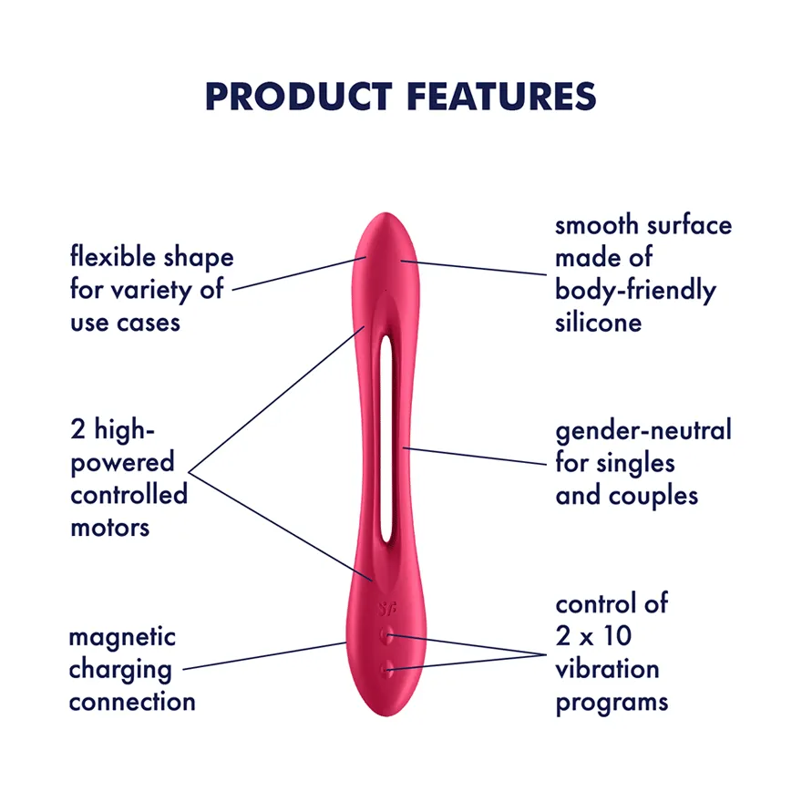 Satisfyer - Elastic Joy Flexible Multi Vibrator