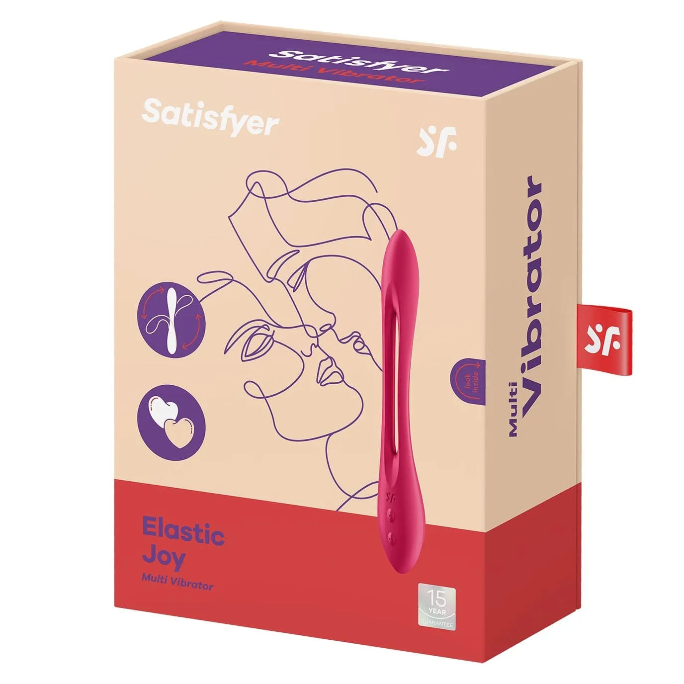 Satisfyer - Elastic Joy Flexible Multi Vibrator