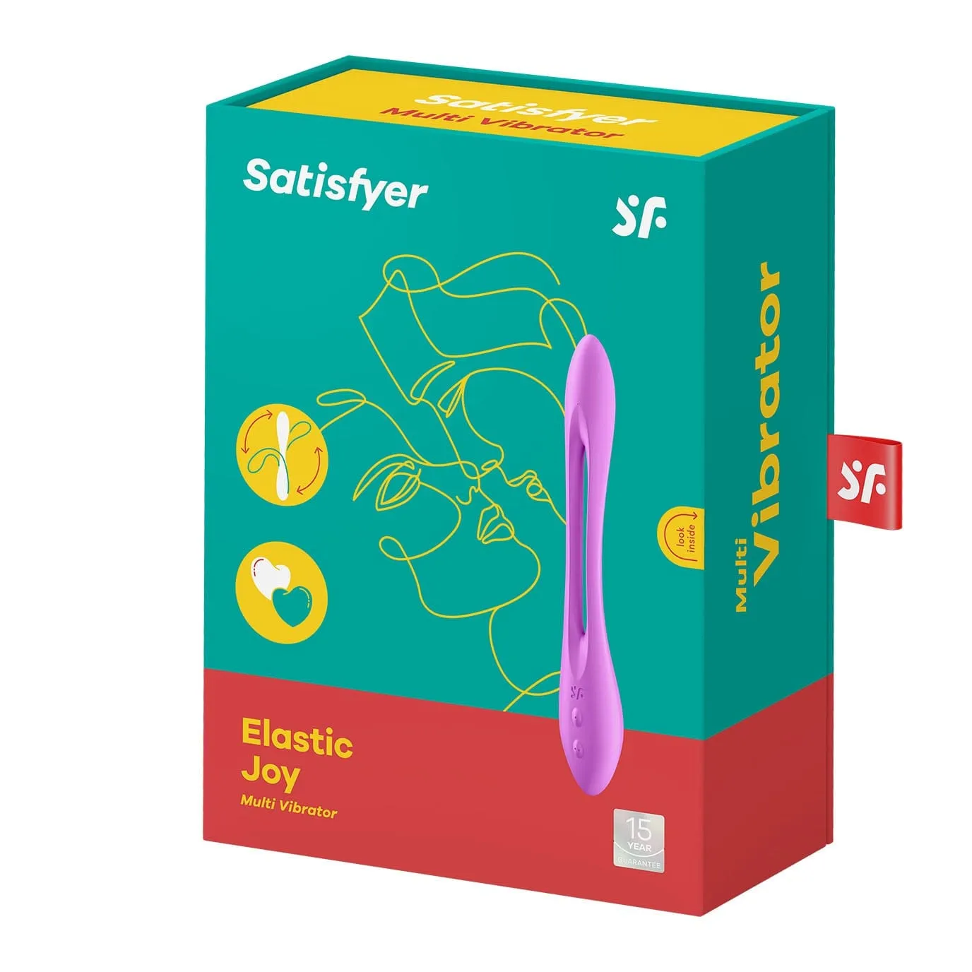 Satisfyer - Elastic Joy Flexible Multi Vibrator