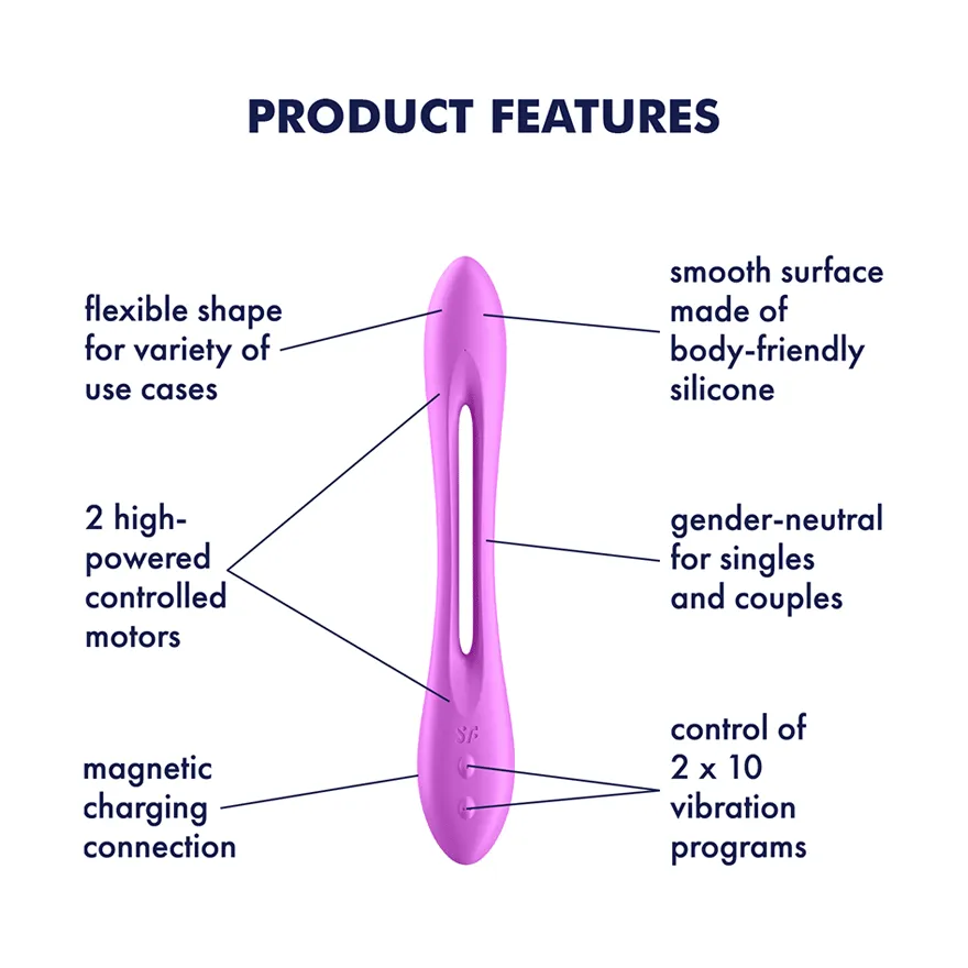 Satisfyer - Elastic Joy Flexible Multi Vibrator