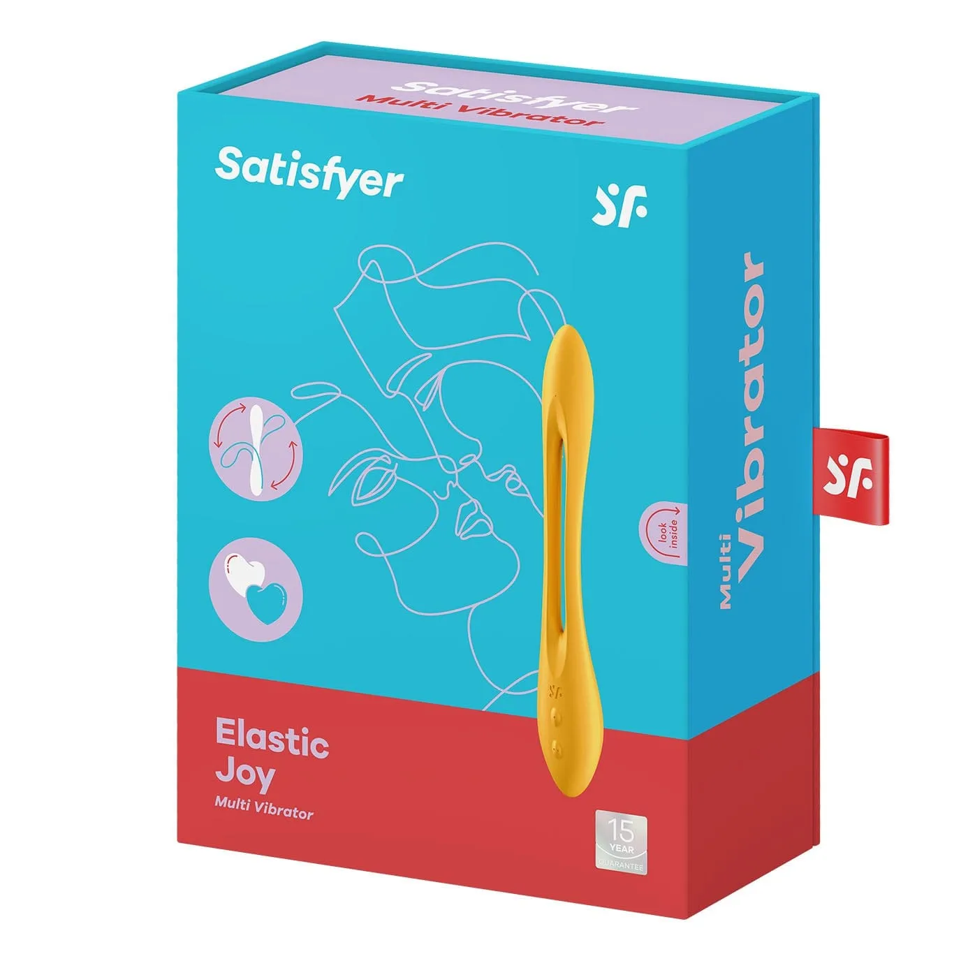 Satisfyer - Elastic Joy Flexible Multi Vibrator
