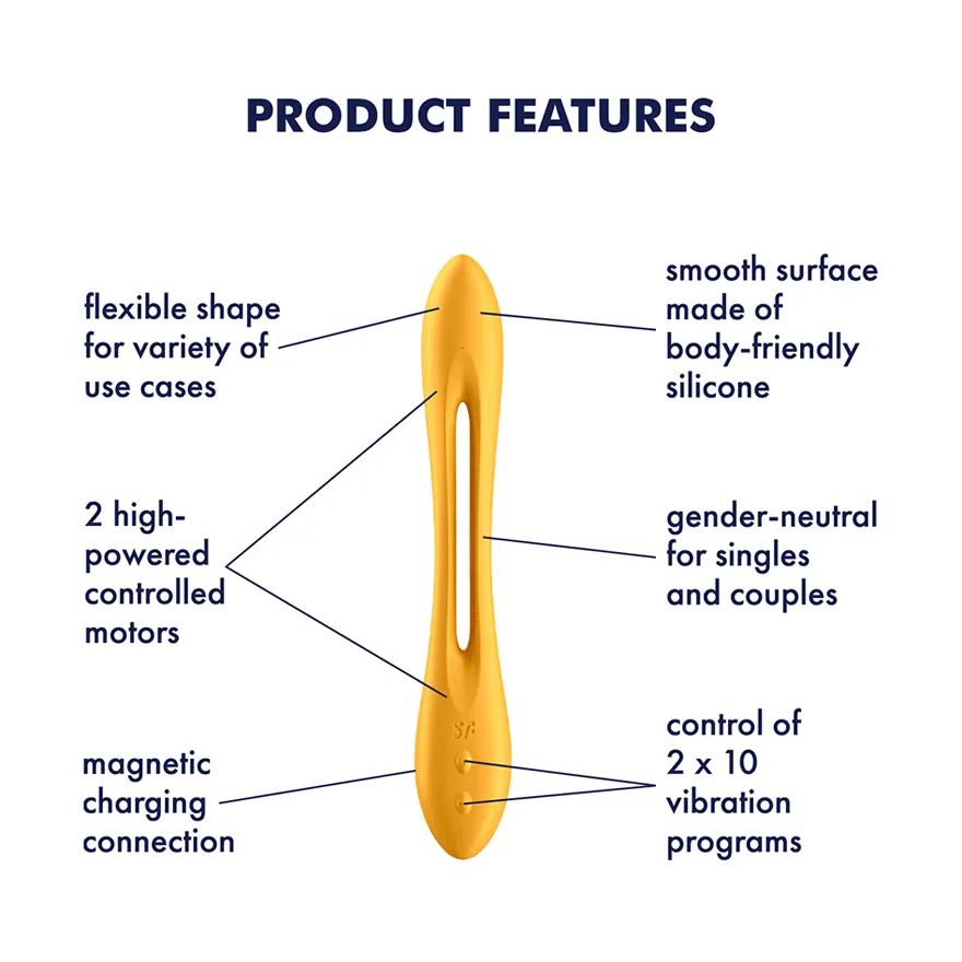 Satisfyer - Elastic Joy Flexible Multi Vibrator