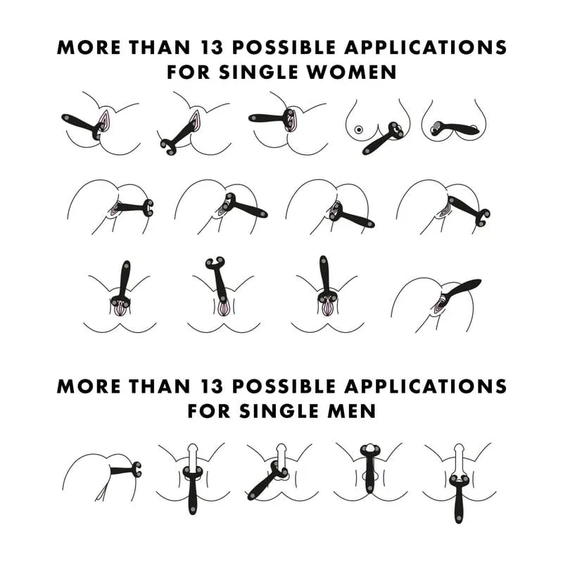 Satisfyer Endless Fun Stimulator