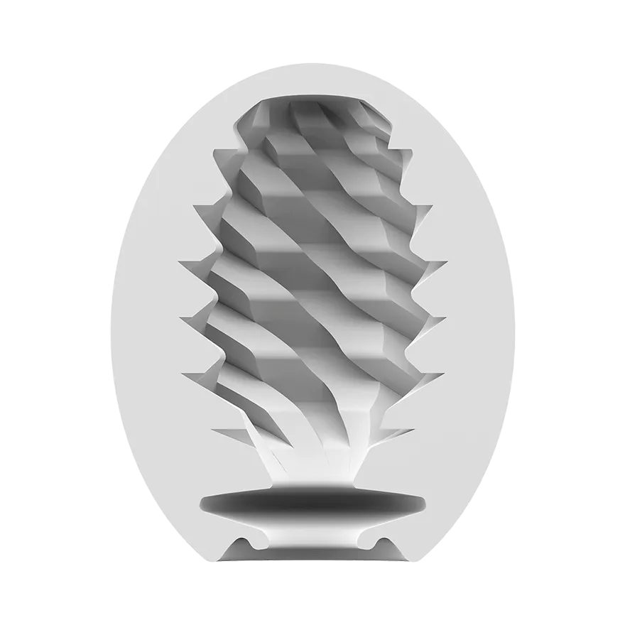 Satisfyer - Fierce Masturbator Egg (Yellow)