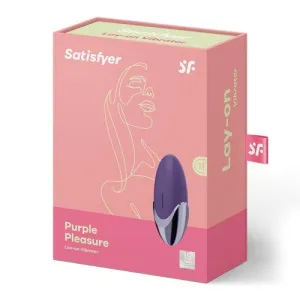 Satisfyer Lay-On Purple Pleasure Vibrator