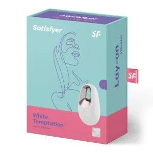 Satisfyer Lay-On White Temptation Vibrator