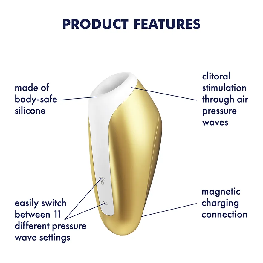 Satisfyer - Love Breeze Air Pulse Clitoral Air Stimulator