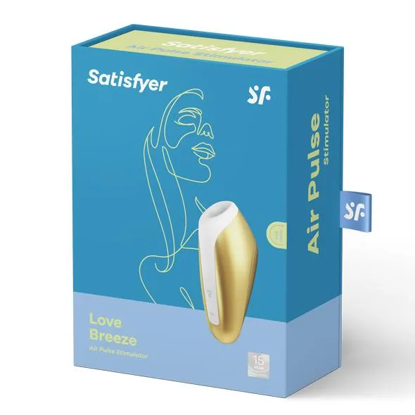 Satisfyer - Love Breeze Air Pulse Clitoral Air Stimulator