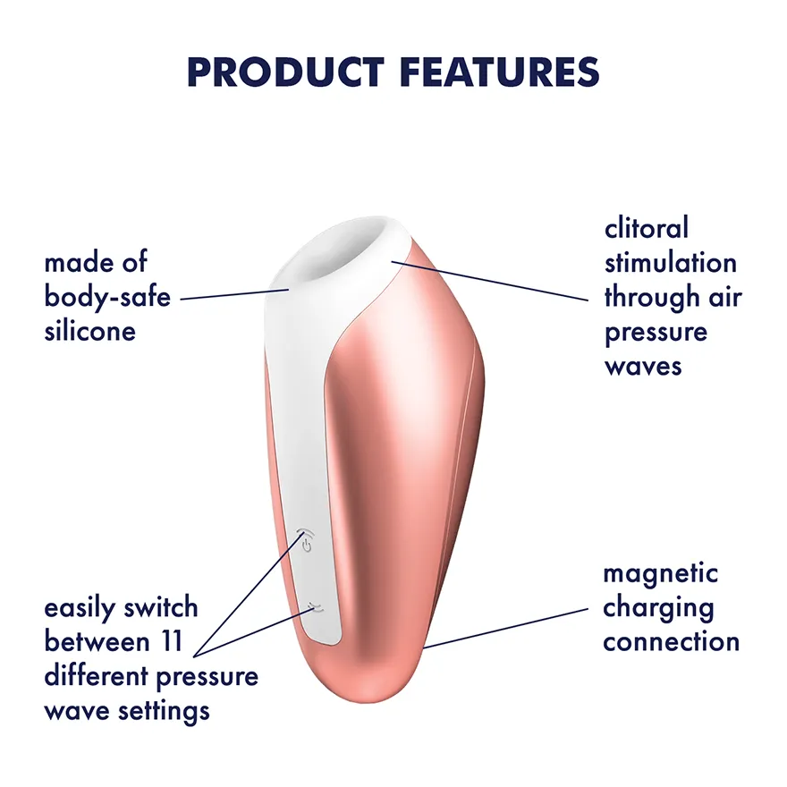 Satisfyer - Love Breeze Air Pulse Clitoral Air Stimulator