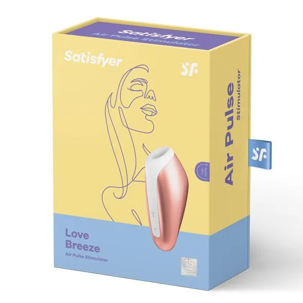 Satisfyer - Love Breeze Air Pulse Clitoral Air Stimulator