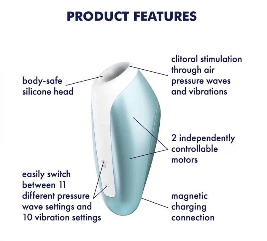 Satisfyer Love Breeze Clitoral Stimulator