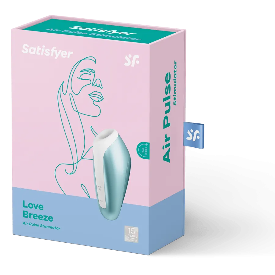 Satisfyer Love Breeze Clitoral Stimulator