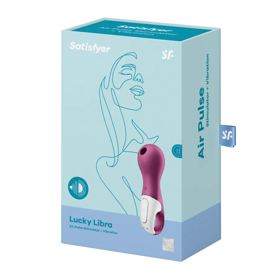 Satisfyer Lucky Libra Air Pulse Stimulator