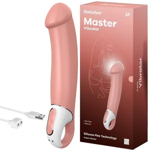 Satisfyer Master G Spot Vibrator Rechargeable Dildo 9.25