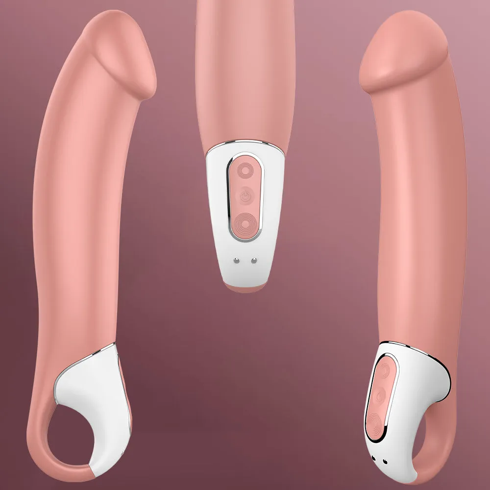 Satisfyer Master G Spot Vibrator Rechargeable Dildo 9.25