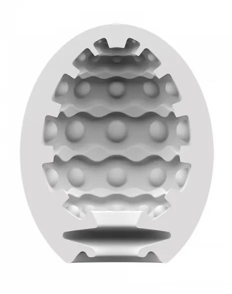 Satisfyer Masturbator Egg Bubble