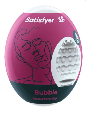 Satisfyer Masturbator Egg Bubble