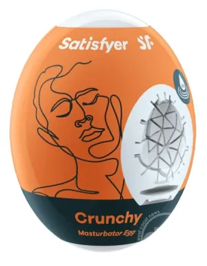 Satisfyer Masturbator Egg Crunchy