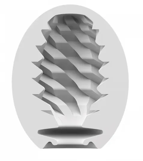 Satisfyer Masturbator Egg Fierce