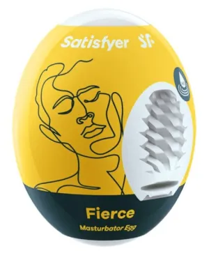 Satisfyer Masturbator Egg Fierce