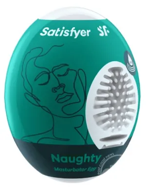 Satisfyer Masturbator Egg Naughty