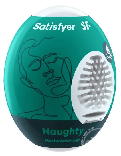 Satisfyer Masturbator Egg Naughty
