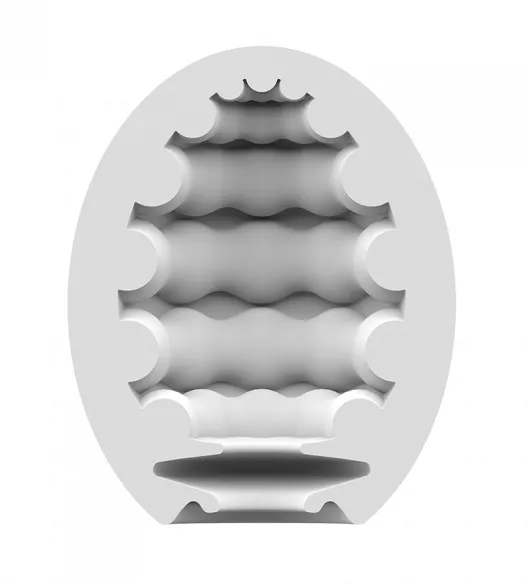 Satisfyer Masturbator Egg Riffle