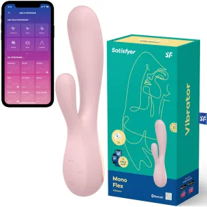 Satisfyer Mono Flex Rabbit Vibrator APP Compatible