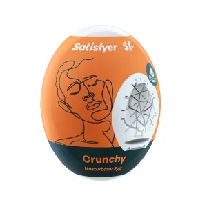 Satisfyer - Naughty Masturbator Egg (Orange)