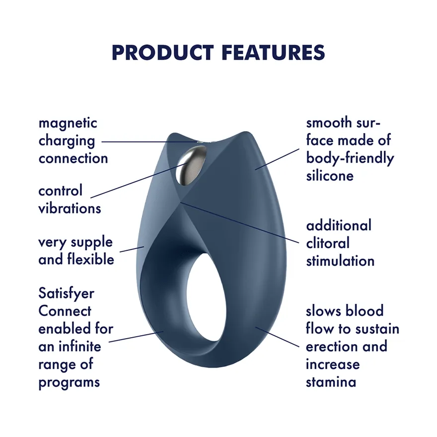 Satisfyer - Partner Box 3 App-Controlled Royal One. Sexy Secret and Double Joy Couple Set (Multi Colour)