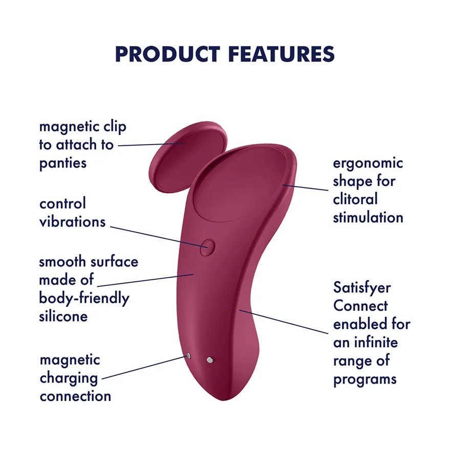 Satisfyer - Partner Box 3 App-Controlled Royal One. Sexy Secret and Double Joy Couple Set (Multi Colour)