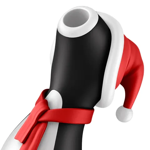 Satisfyer Penguin Air Pulse Vibrator Holiday Edition