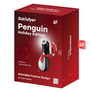 Satisfyer Penguin Air Pulse Vibrator Holiday Edition