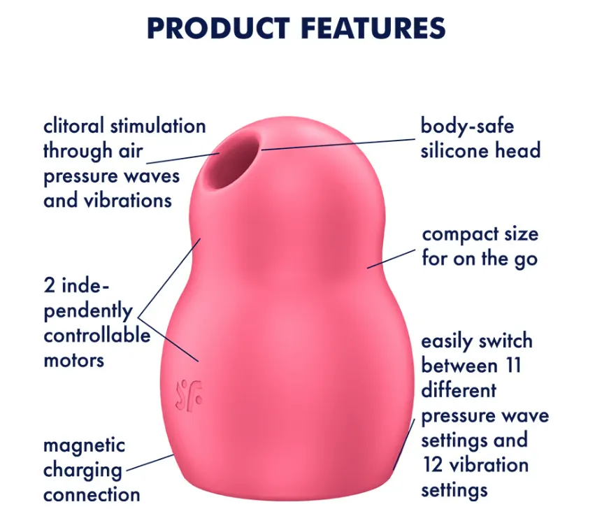 Satisfyer Pro To Go 1 Air Pulse Vibrator