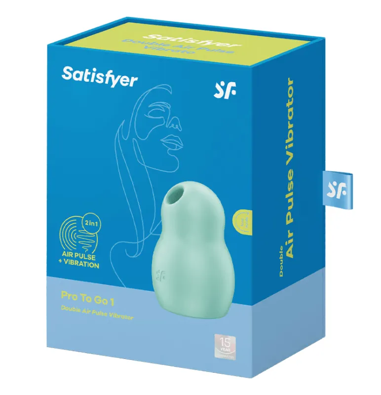 Satisfyer Pro To Go 1 Air Pulse Vibrator
