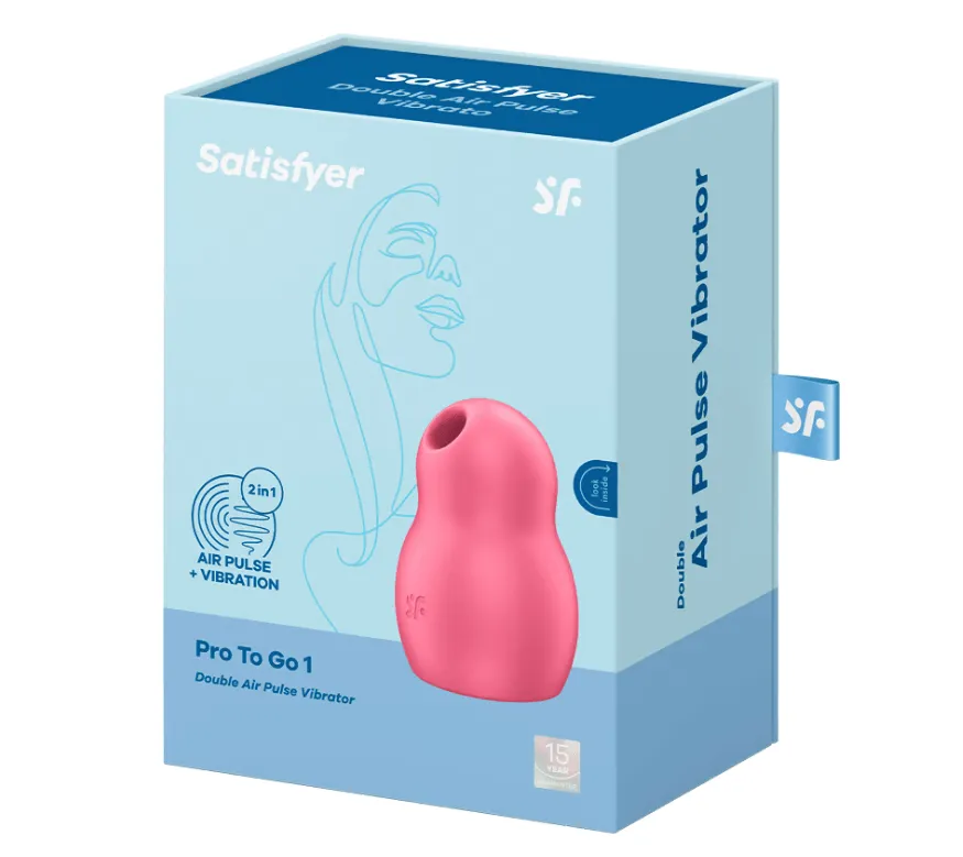 Satisfyer Pro To Go 1 Air Pulse Vibrator