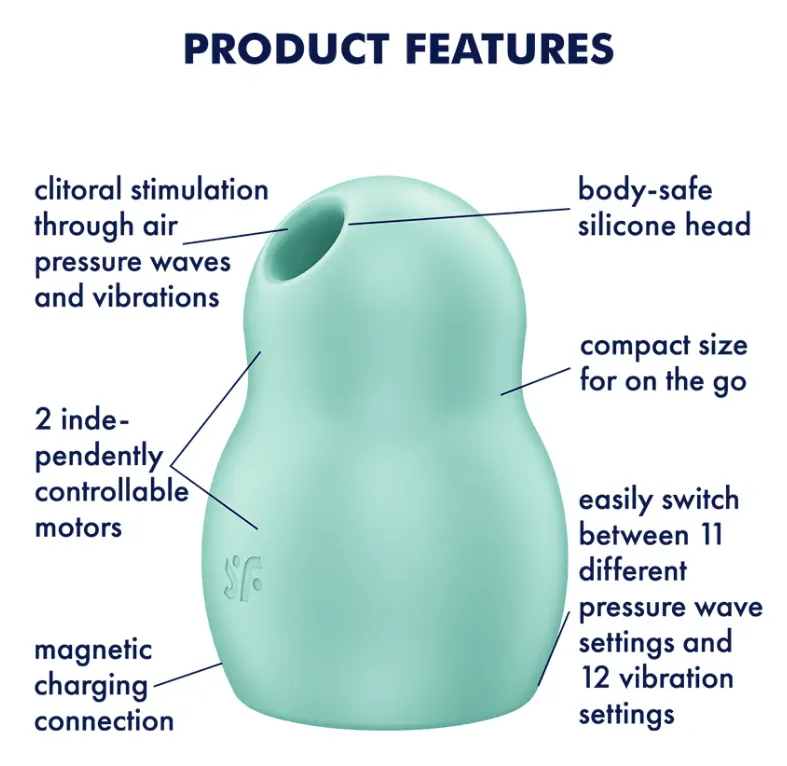 Satisfyer Pro To Go 1 Air Pulse Vibrator
