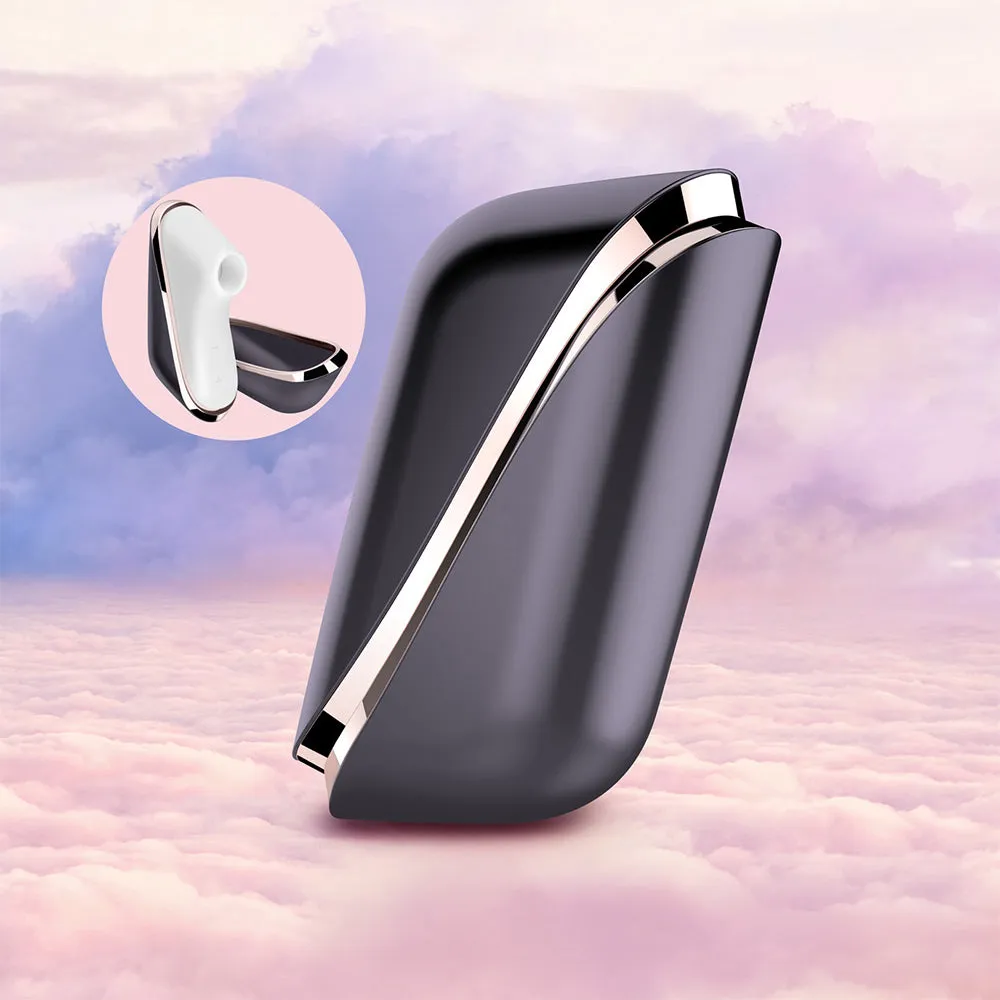 Satisfyer Pro Traveller Clitoral Stimulator Rechargeable Vibrator