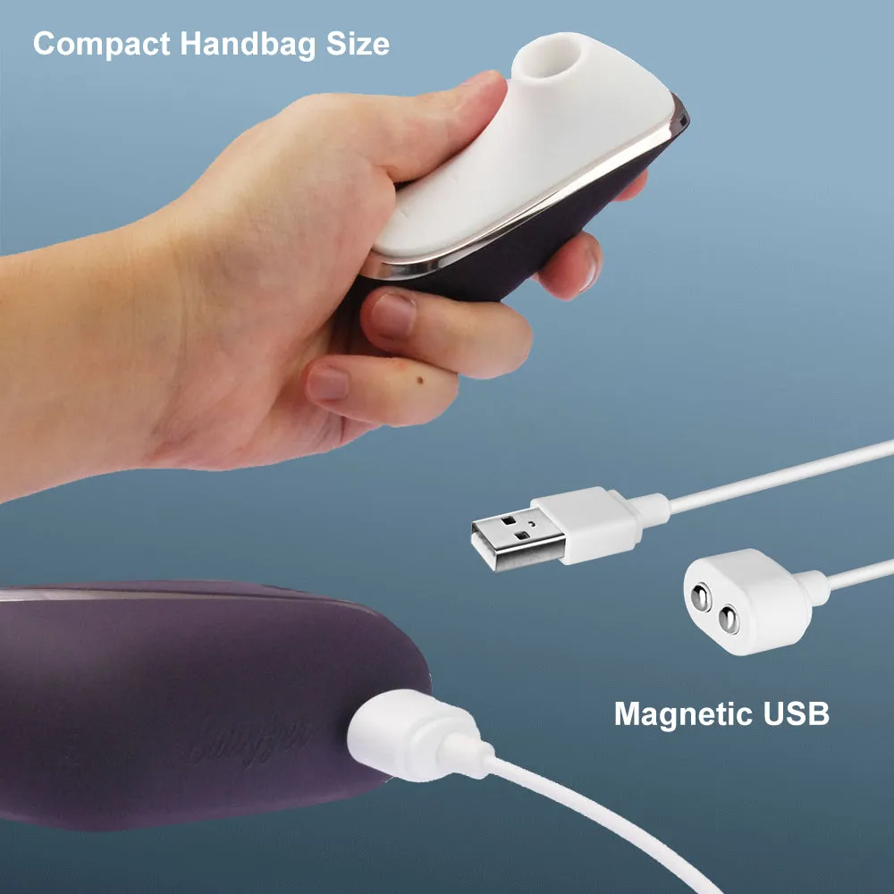 Satisfyer Pro Traveller Clitoral Stimulator Rechargeable Vibrator
