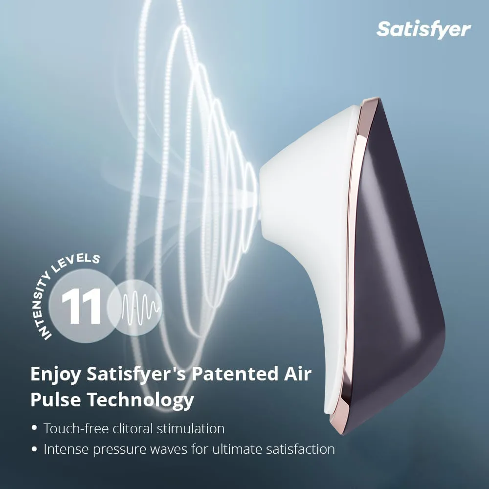 Satisfyer Pro Traveller Clitoral Stimulator Rechargeable Vibrator