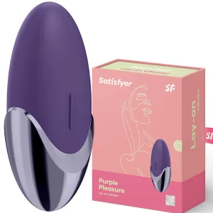 Satisfyer Purple Pleasure Clitoral Stimulator Vibrator
