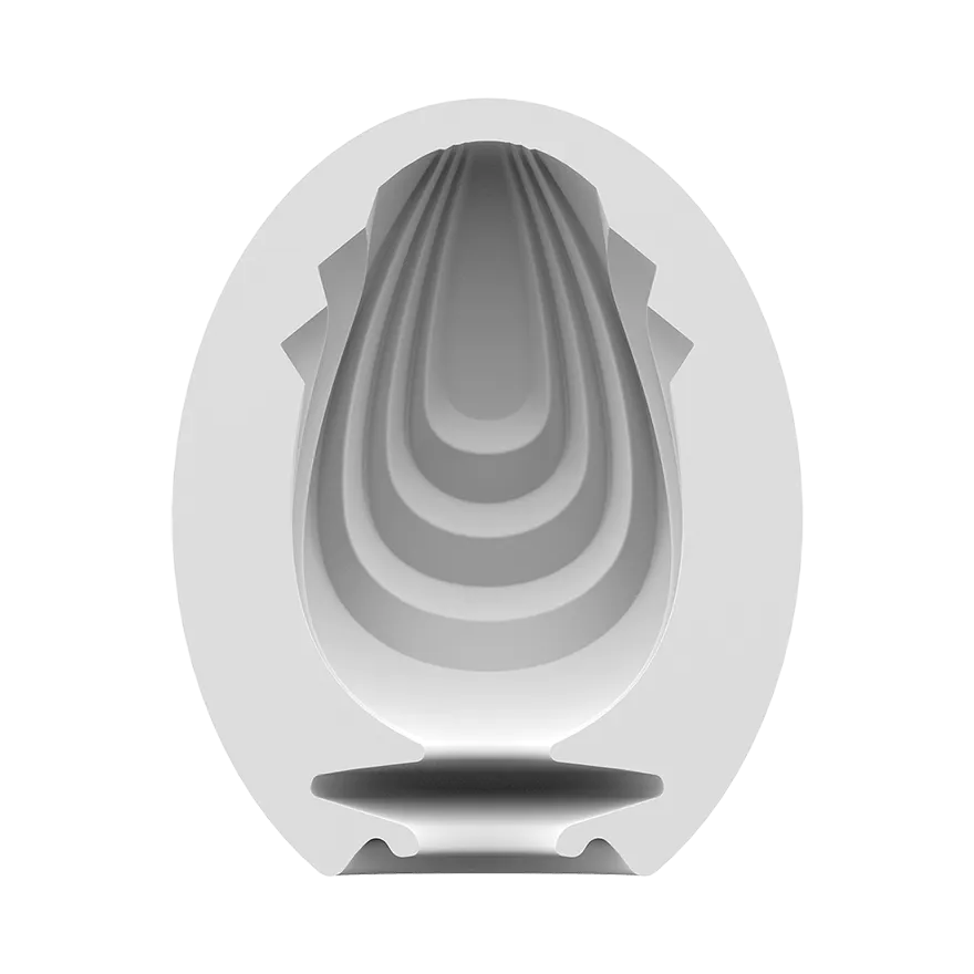 Satisfyer - Savage Masturbator Egg (Blue)