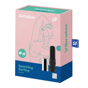 Satisfyer Sparkling Darling - Black/Gold
