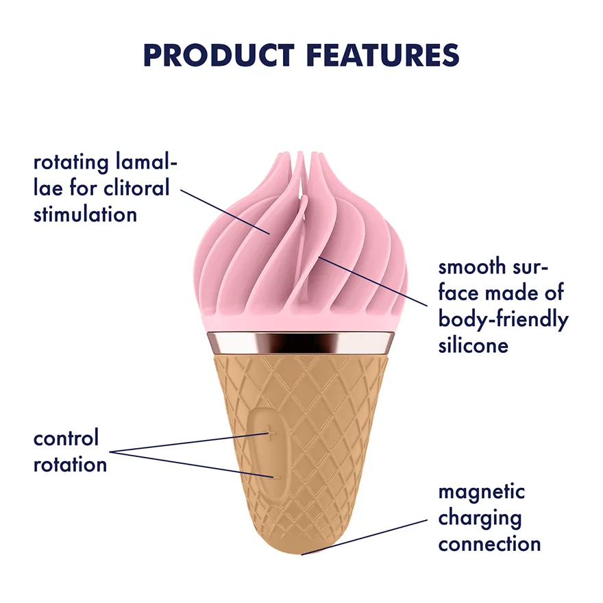 Satisfyer Sweet Treat Spinnator Pink